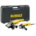 DeWALT DWE492TWIN2 Sada s DWE492 (230 mm) + DWE4157 (125 mm) úhlové brusky s kufry
