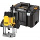 DeWALT DWE625KT vrchní / ponorná frézka 2300 W/ zdvih 80 mm/velikost kleštiny 12 mm, T-Stak