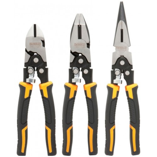 DeWALT DWHT0-70485 Kombinované kleště 3ks