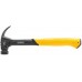 DeWALT DWHT51002 Ocelové tesařské kladivo 454 g, zahnutý nos, hladká hlava