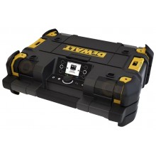 DeWALT DWST1-81078 Aku Rádio Tstak system, nabíječka, [DAB+, Bluetooth]