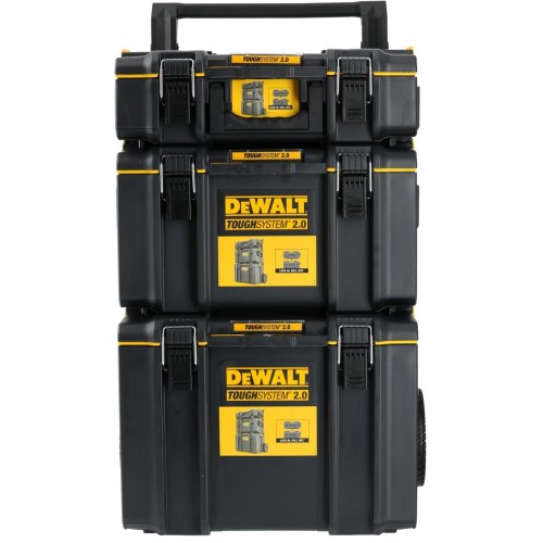 DeWALT DSMOBILE ToughSystem 2.0 Set kufrů DS450 + DS300 + DS166, DWST83402-1