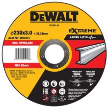 DeWALT DX7987 Řezný kotouč na kov 230x22,2 mm, vypouklý