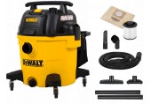 DeWALT DXV34PTA Průmyslový vysavač na mokré a suché vysávání (1200W/34L)