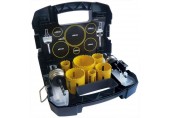 DeWALT DT90353 11dílná sada korunek Universal EXTREME - 22, 29, 35, 44, 51, 64, 68 mm