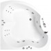 TEIKO Vana Diamant rohová 149x149 cm - HTP systém ECO HYDROAIR V211149N04T02231