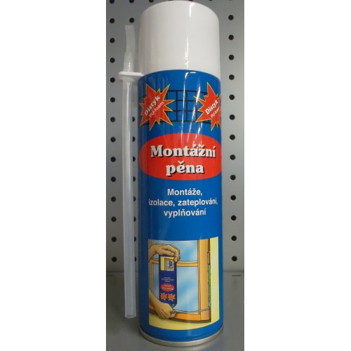 DISTYK PUR pěna 500 ml trubičková DISTYK PUR pěna 500 ml trubičková