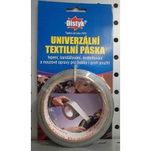 DISTYK univerzální textilní páska 25 mm x 10 m 11051