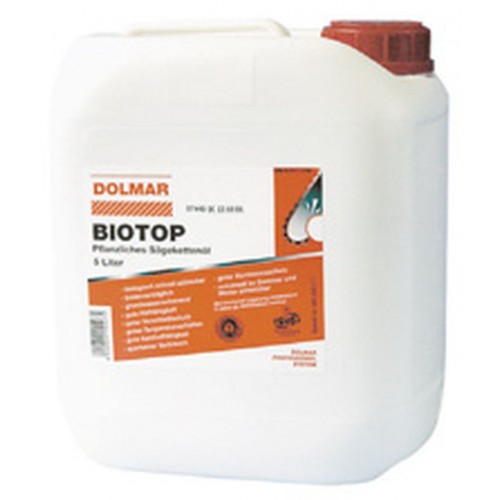 DOLMAR BIOTOP Olej řetězový mazací 5l 980008211