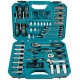 MAKITA E-08458 kufr s nářadím 87-dílný