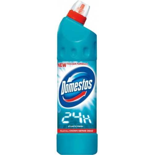 DOMESTOS tekutý desinfekční a čisticí prostředek Atlantic Fresh 750 ml