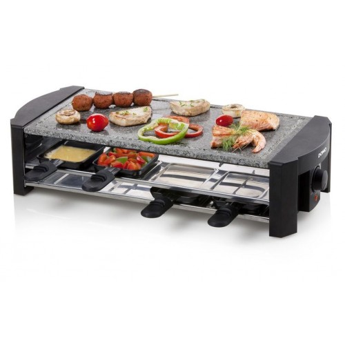 DOMO Raclette gril z přírodního kamene, 1300W DO9186G