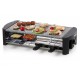 DOMO Raclette gril z přírodního kamene, 1300W DO9186G