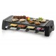 DOMO Raclette gril 2v1 pro 8 osob,1200W DO9189G