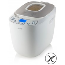 DOMO Domácí pekárna pro bezlepkové pečení 550W, bílá B3963