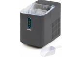 DOMO Výrobník ledu kompresorový 12kg/24h (1L / 120W/ ) šedý DO1132IB