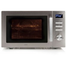 DOMO Mikrovlnná trouba s grilem a horkovzduchem, 1000W DO2334CG