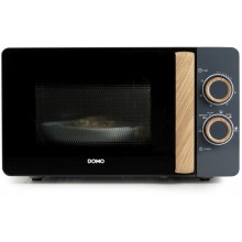 DOMO WOOD YOU Mikrovlnná trouba, 700W DO3320