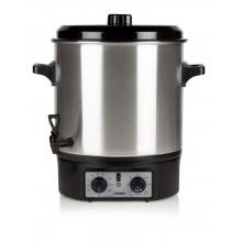 BAZAR DOMO Zavařovací hrnec nerez 27l, 2000W DO42323PC PO SERVISE!!
