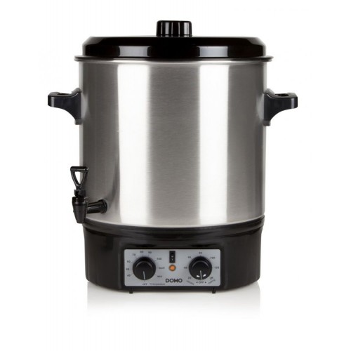 BAZAR DOMO Zavařovací hrnec nerez 27l, 2000W DO42323PC PO SERVISE!!