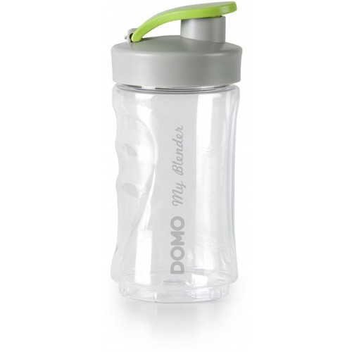 DOMO Láhev na smoothie 300ml, transparentní DO492BL-BK DOPRODEJ