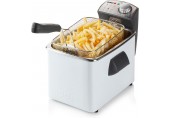 DOMO Fritéza nerezová (4,5 l / 3200W), bílá DO519FR