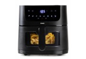 DOMO Horkovzdušná fritéza s průzorem, (4l/1350W) DO542FR