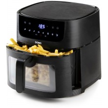 DOMO Horkovzdušná fritéza 8 l s průzorem DO543FR