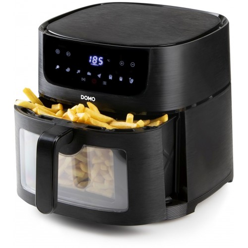 DOMO Horkovzdušná fritéza 8 l s průzorem DO543FR