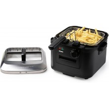 DOMO Fritéza s vyjímatelnou nádobou, 4L DO545FR