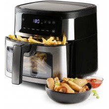 DOMO Horkovzdušná fritéza s průzorem (6l/1500W) DO548FR