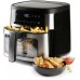 DOMO Horkovzdušná fritéza s průzorem (6l/1500W) DO548FR