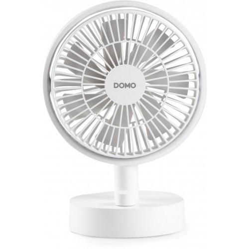 DOMO Stolní USB aku ventilátor s oscilací DO8151