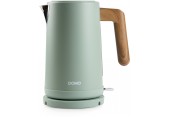 DOMO WOOD YOU Rychlovarná konvice (1,7l/2200W) nerez, zelená DO9282WK