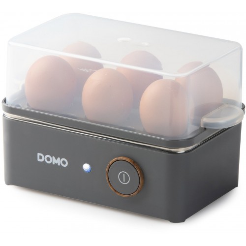 DOMO WOOD YOU Elektrický vařič vajec 400W DO9283EK