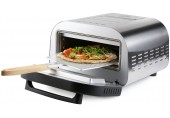 DOMO Genius Pizza pec, nerezová, pečící kamen 1700W DO9289PZ