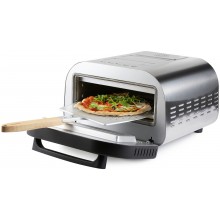 DOMO Genius Pizza pec, nerezová, pečící kamen DO9289PZ