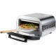 DOMO Genius Pizza pec, nerezová, pečící kamen DO9289PZ