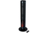 BAZAR DOMO Teplovzdušný ventilátor s imitací ohně, 2000W DO7345H POŠKOZENÝ OBAL!!
