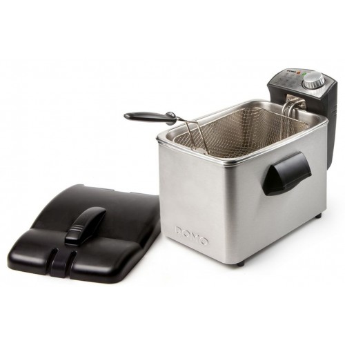 DOMO Fritéza celonerezová 3l, 2000W DO457FR DOMO Fritéza celonerezová 3l, 2000W DO457FR