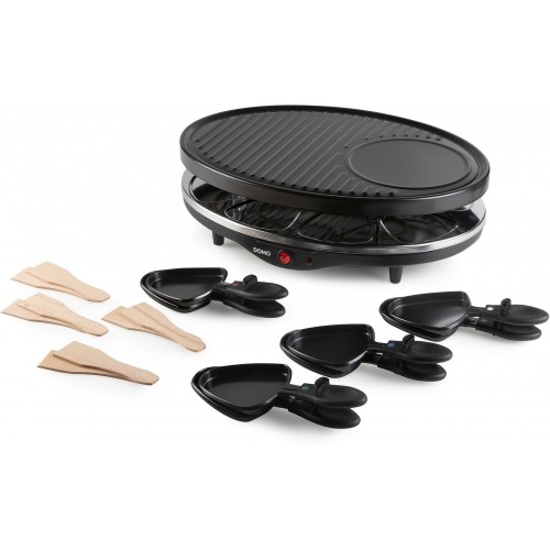 DOMO Raclette gril pro 8 osob, 1200W DO9038G