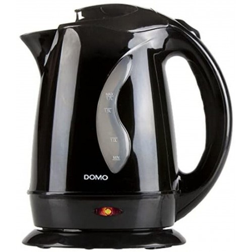 DOMO Rychlovarná konvice 1,7l, 2200W, černá DO9019WK