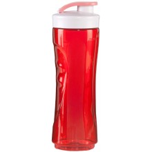 DOMO Velká láhev smoothie mixéru, 600ml, červená DO434BL-BG