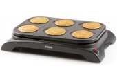 DOMO Rodinný lívanečník, 1000W nepřilnavý povrch, 6x, DO8709P
