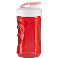 DOMO Malá láhev smoothie mixéru, 300ml, červená DO434BL-BK