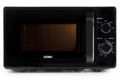 DOMO Mikrovlnná trouba ( 20L / 800W), černá DO2520