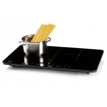 PRIMO Indukční vařič dvouplotýnkový, 3500W PR301IKP
