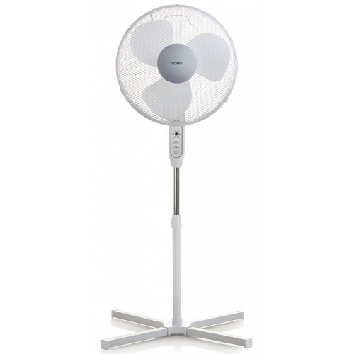 DOMO Stojanový ventilátor s časovačem 40cm, 40W DO8141