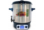 DOMO DO42325PC Zavařovací hrnec nerezový s LCD ( 27 l/ 2000W )