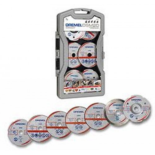DREMEL DSM20 Univerzální řezací souprava 7 ks 2615S705JA DREMEL DSM20 Univerzální řezací souprava 7 ks 2615S705JA